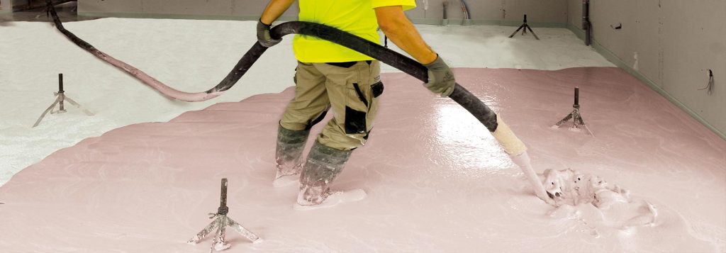 Chape liquide autonivelante - Ovalpro