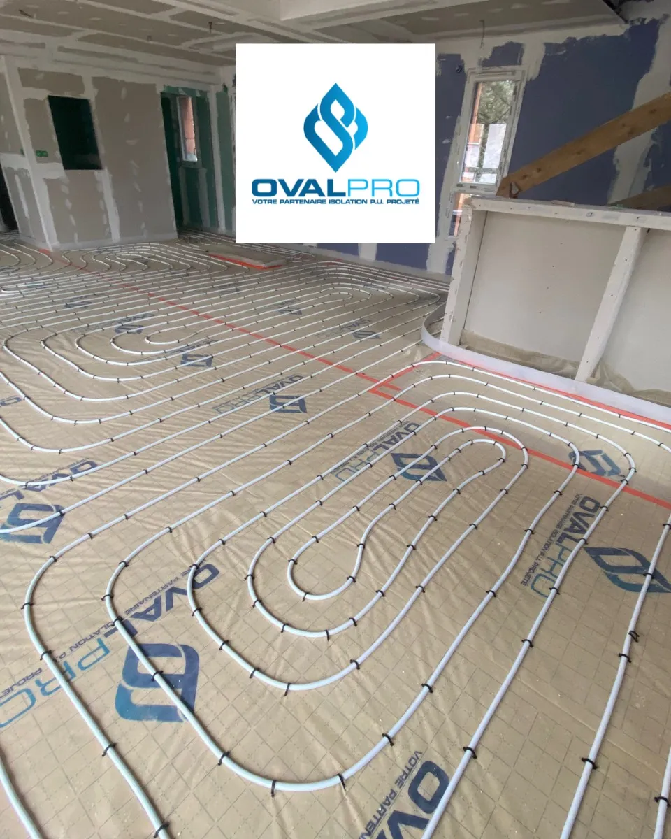 Plancher chauffant Ovalpro