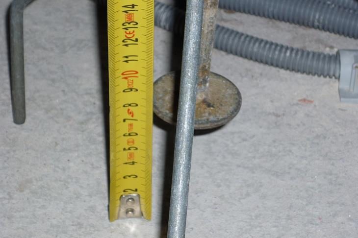 Prise de niveau chape liquide - Ovalpro